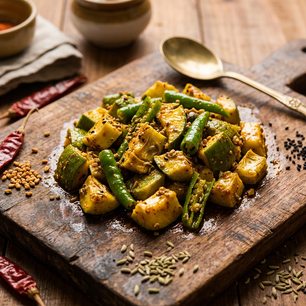 Aam + Mircha Achaar