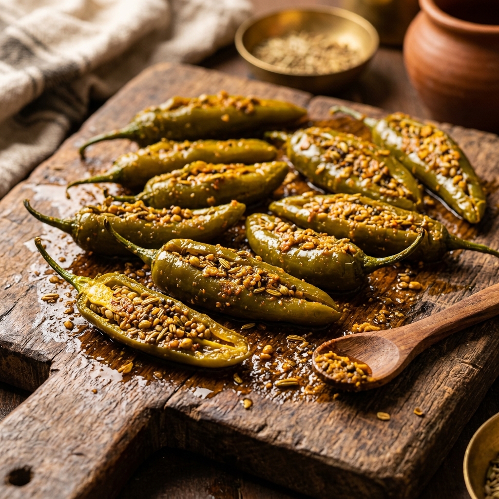 Hara Mircha Achaar